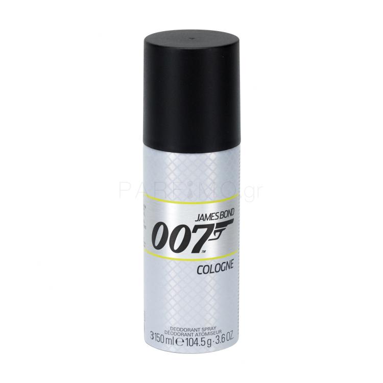 James Bond 007 James Bond 007 Cologne Αποσμητικό για άνδρες 150 ml