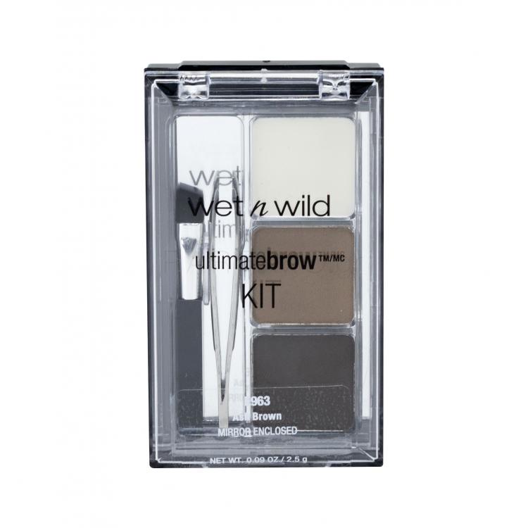 Wet n Wild Ultimate Brow™ Προϊόντα για τη διαμόρφωση φρυδιών για γυναίκες 2,5 gr Απόχρωση Ash Brown