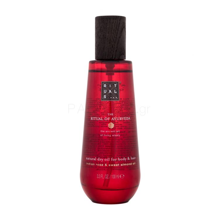 Rituals The Ritual Of Ayurveda Dry Oil Λάδι σώματος για γυναίκες 100 ml