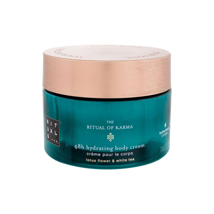 Rituals The Ritual Of Karma 48h Hydrating Body Cream Κρέμα σώματος για γυναίκες 220 ml