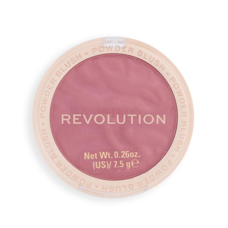 Makeup Revolution London Re-loaded Ρουζ για γυναίκες 7,5 gr Απόχρωση Rose Kiss