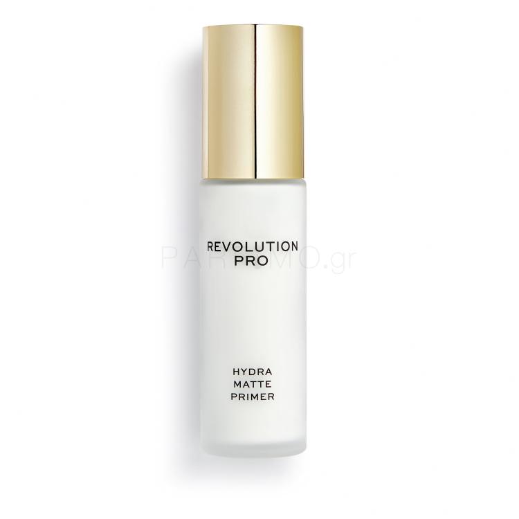 Revolution Pro Hydra Matte Primer Βάση μακιγιαζ για γυναίκες 30 ml