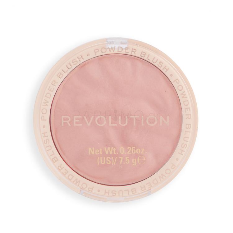 Makeup Revolution London Re-loaded Ρουζ για γυναίκες 7,5 gr Απόχρωση Peaches &amp; Cream