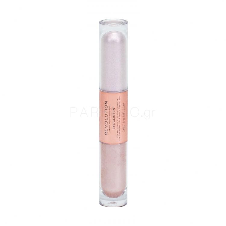 Makeup Revolution London Eye Glisten Σκιές ματιών για γυναίκες 4,4 ml Απόχρωση Adored By You