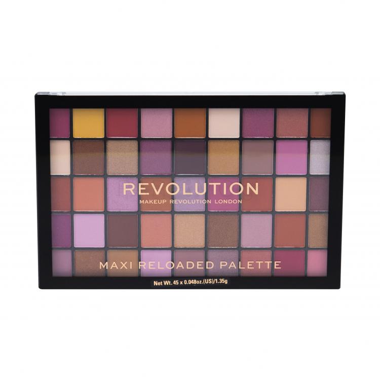 Makeup Revolution London Maxi Re-loaded Σκιές ματιών για γυναίκες 60,75 gr Απόχρωση Big Big Love