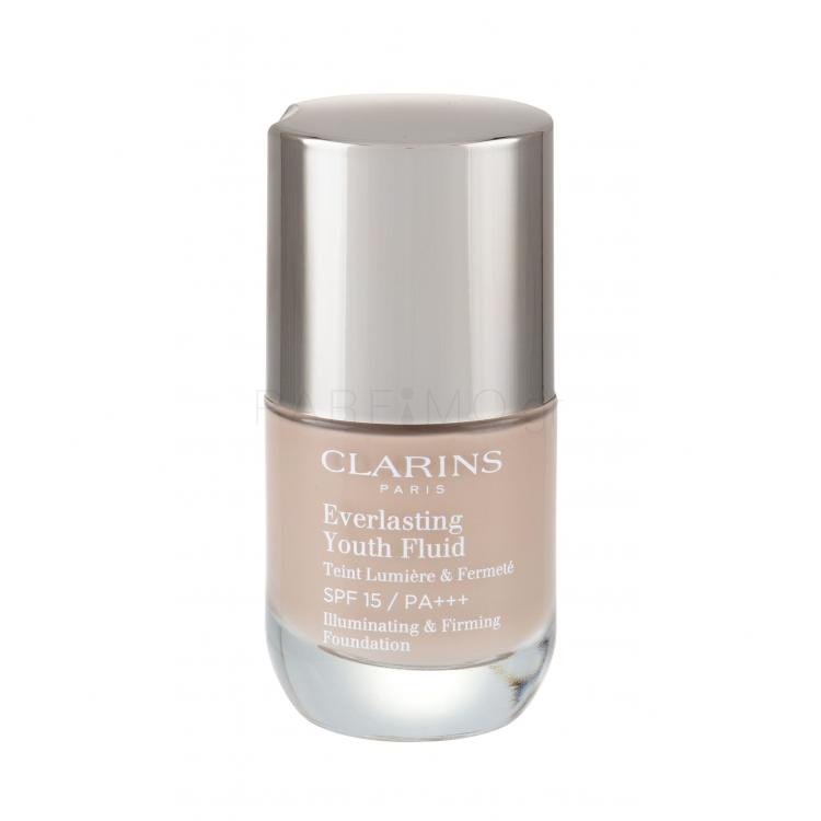 Clarins Everlasting Youth Fluid SPF15 Make up για γυναίκες 30 ml Απόχρωση 111 Auburn