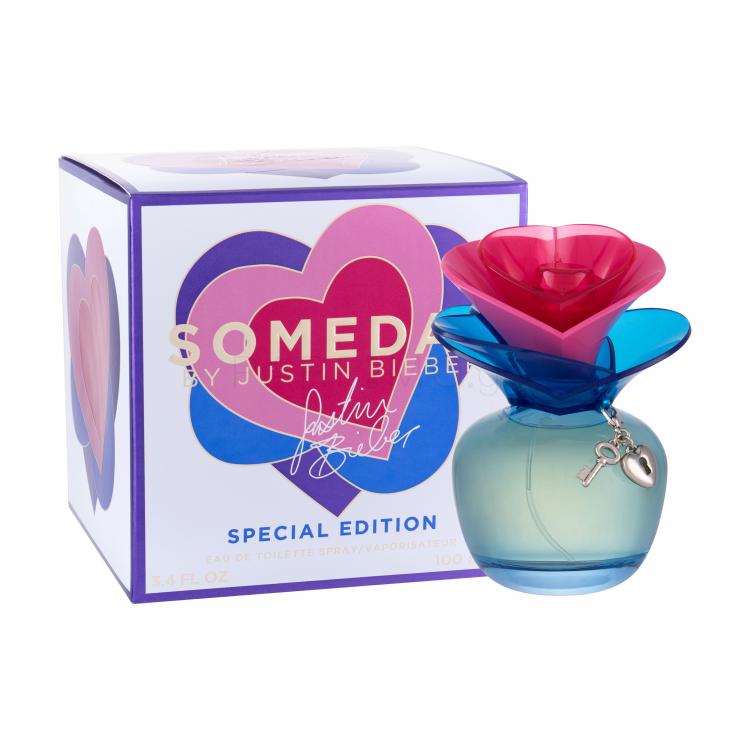 Justin Bieber Someday Special Edition Eau de Parfum για γυναίκες 100 ml