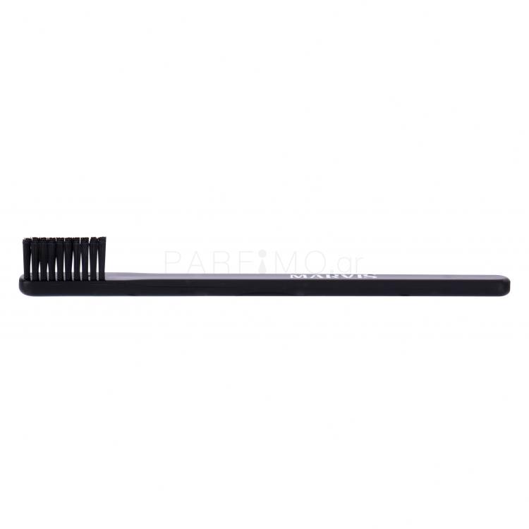 Marvis Medium Toothbrush Black Οδοντόβουρτσα 1 τεμ