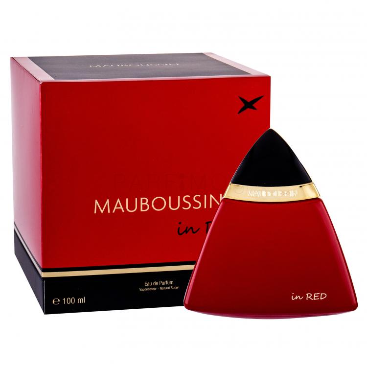 Mauboussin Mauboussin in Red Eau de Parfum για γυναίκες 100 ml