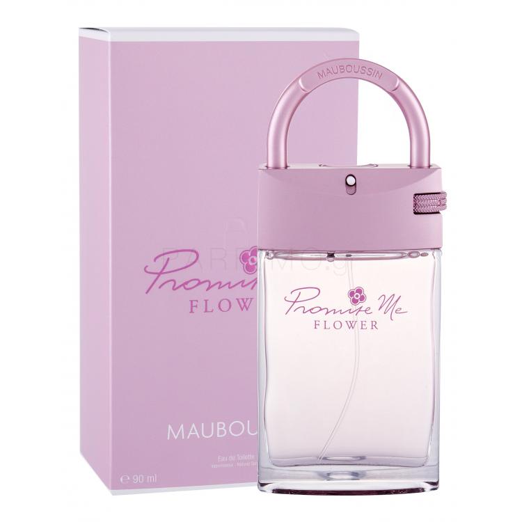 Mauboussin Promise Me Flower Eau de Toilette για γυναίκες 90 ml