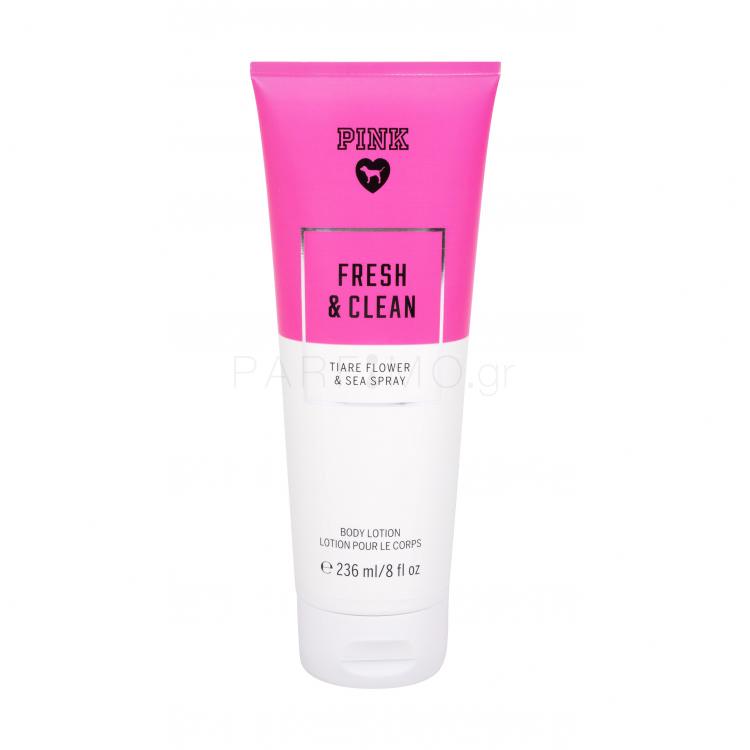 Victoria´s Secret Pink Fresh &amp; Clean Λοσιόν σώματος για γυναίκες 236 ml