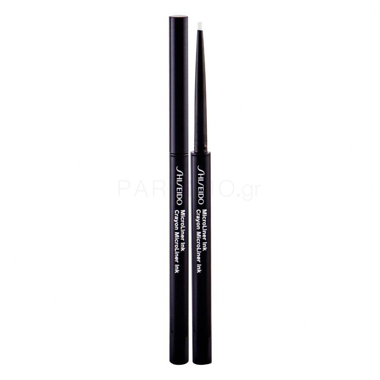 Shiseido MicroLiner Ink Μολύβι για τα μάτια για γυναίκες 0,08 gr Απόχρωση 05 White