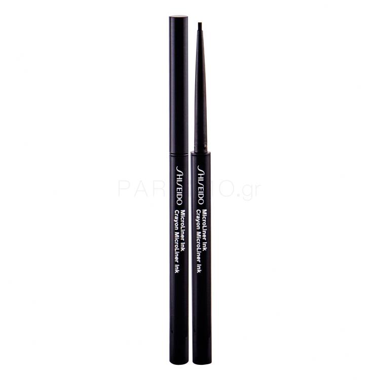 Shiseido MicroLiner Ink Μολύβι για τα μάτια για γυναίκες 0,08 gr Απόχρωση 01 Black