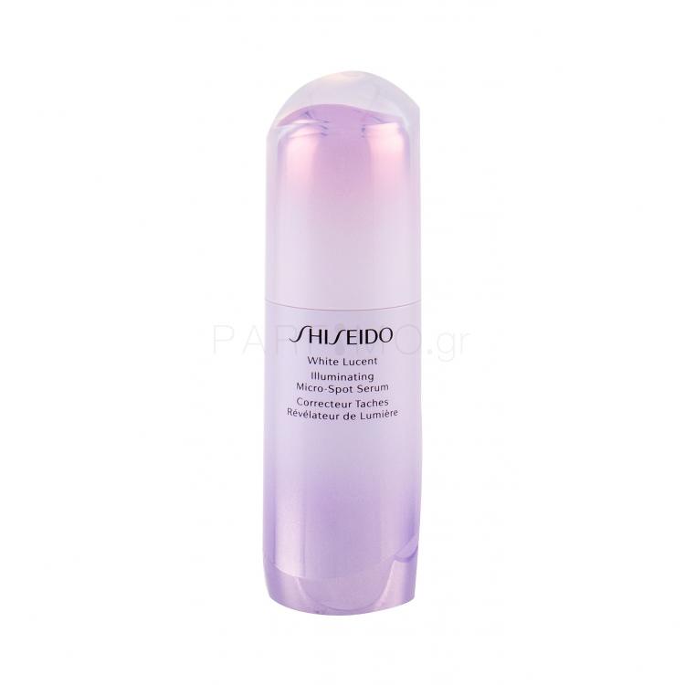 Shiseido White Lucent Illuminating Micro-Spot Serum Ορός προσώπου για γυναίκες 30 ml