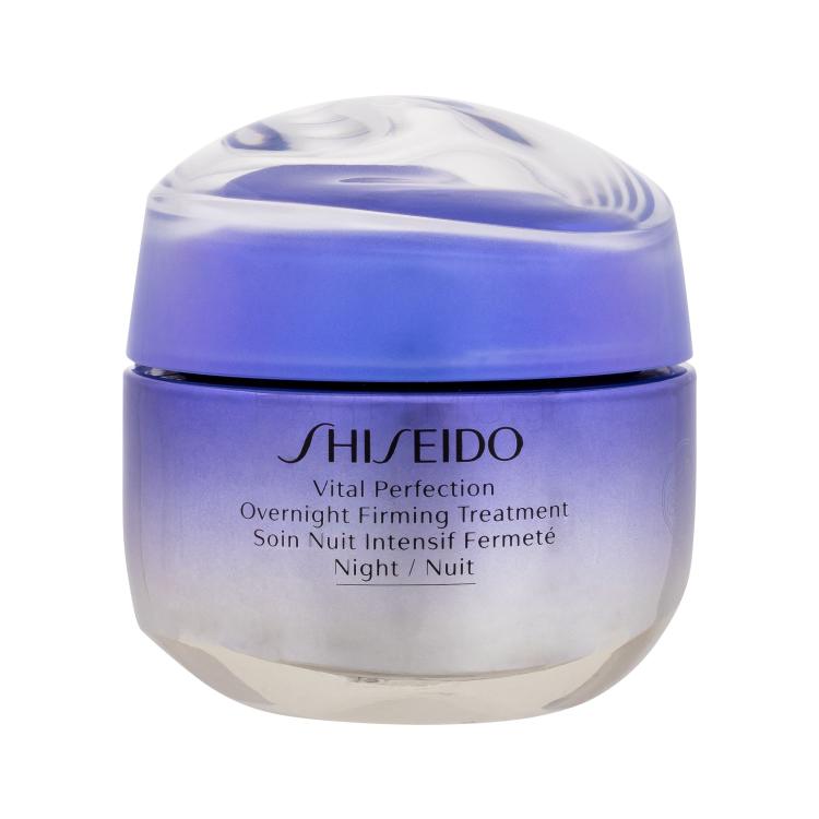 Shiseido Vital Perfection Overnight Firming Treatment Κρέμα προσώπου νύχτας για γυναίκες 50 ml