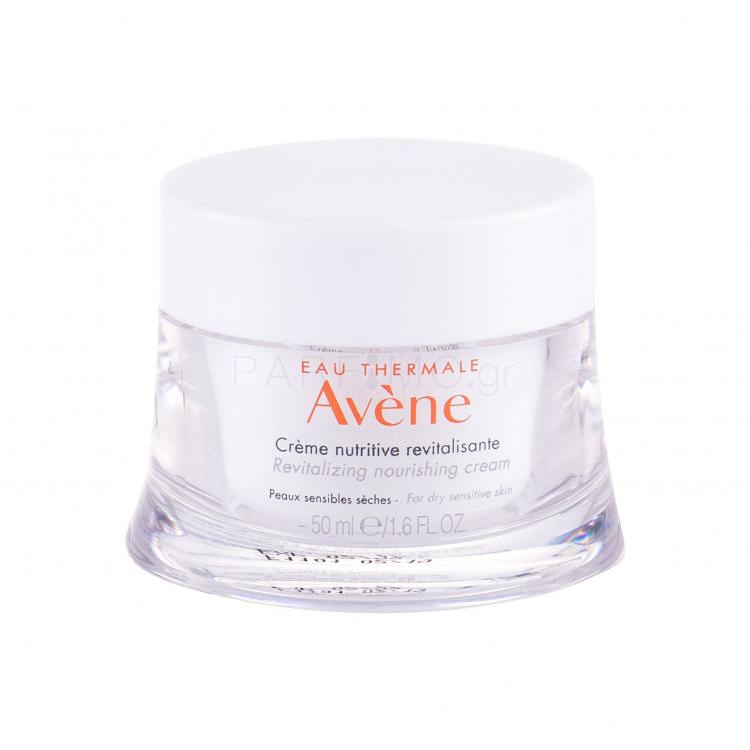 Avene Sensitive Skin Revitalizing Nourishing Κρέμα προσώπου ημέρας για γυναίκες 50 ml