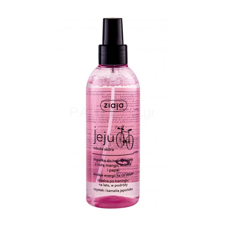 Ziaja Jeju Body and Face Mist Αρωματικό νερό σώματος για γυναίκες 200 ml