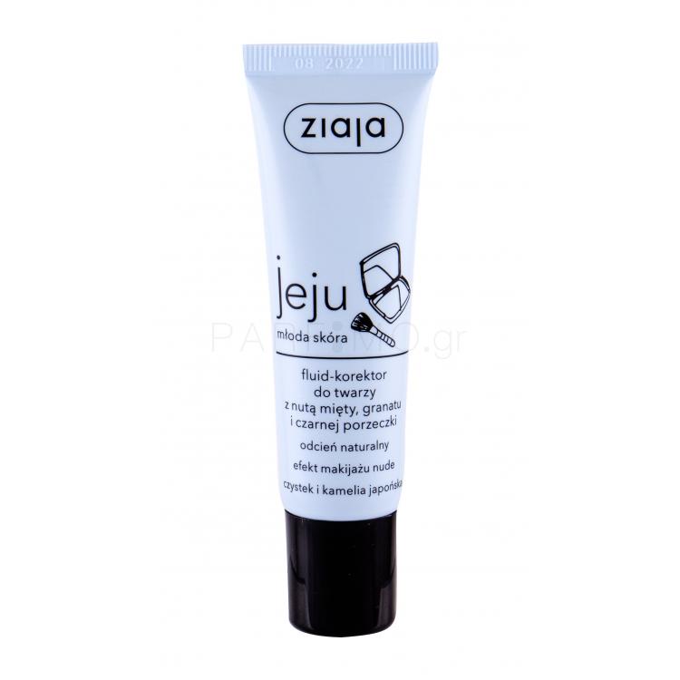 Ziaja Jeju Concealer για γυναίκες 30 ml Απόχρωση Natural