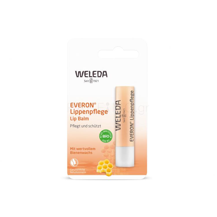 Weleda Everon Βάλσαμο για τα χείλη για γυναίκες 4,8 gr