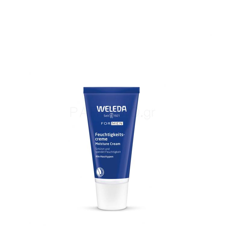 Weleda For Men Moisture Cream Κρέμα προσώπου ημέρας για άνδρες 30 ml