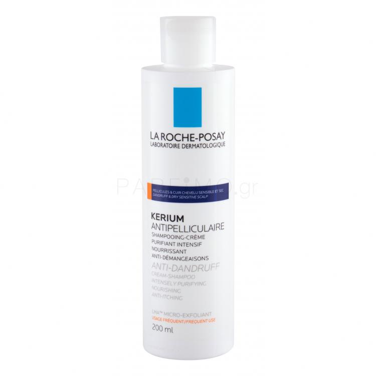 La Roche-Posay Kerium AntiDandruff Cream Σαμπουάν για γυναίκες 200 ml