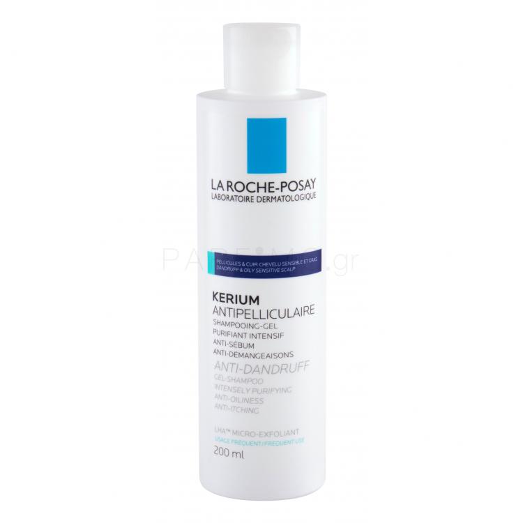 La Roche-Posay Kerium AntiDandruff Gel Σαμπουάν για γυναίκες 200 ml