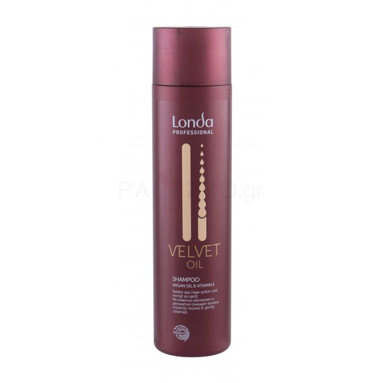 Londa Professional Velvet Oil Σαμπουάν για γυναίκες 250 ml