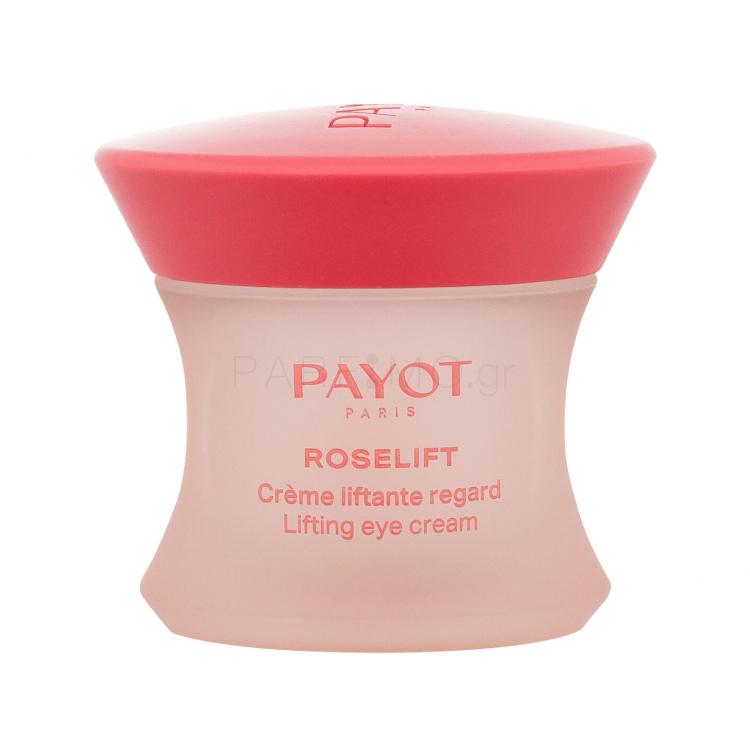 PAYOT Roselift Lifting Eye Cream Κρέμα ματιών για γυναίκες 15 ml