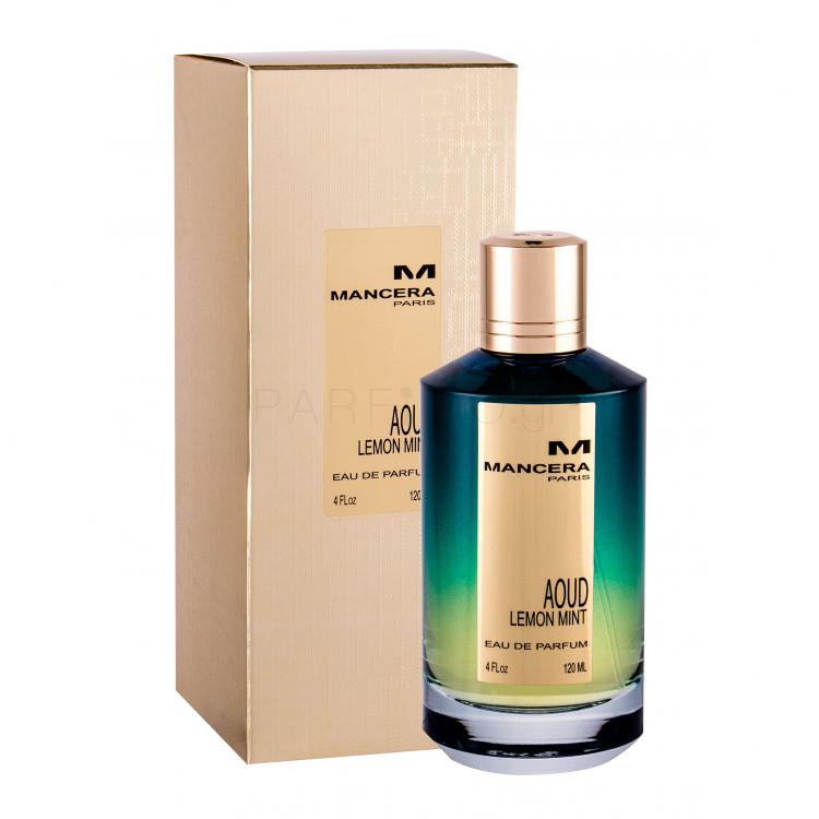 MANCERA Aoud Lemon Mint Eau de Parfum 120 ml