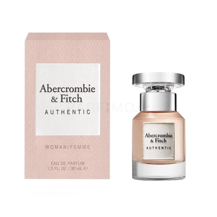 Abercrombie &amp; Fitch Authentic Eau de Parfum για γυναίκες 30 ml