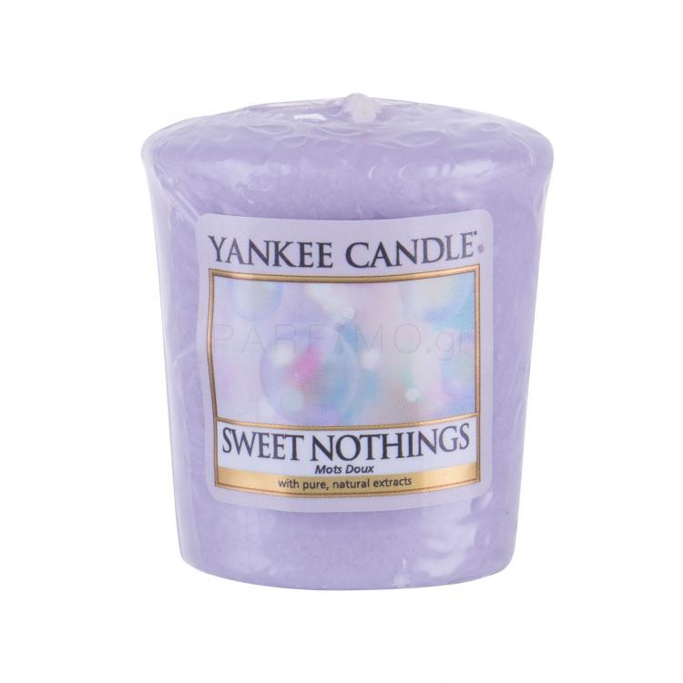 Yankee Candle Sweet Nothings Αρωματικό κερί 49 gr