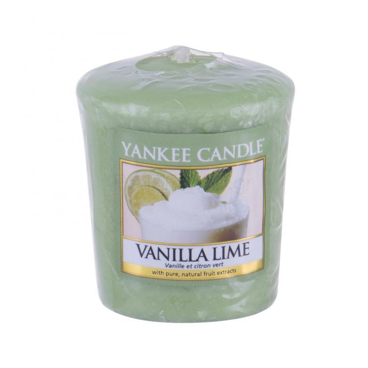 Yankee Candle Vanilla Lime Αρωματικό κερί 49 gr