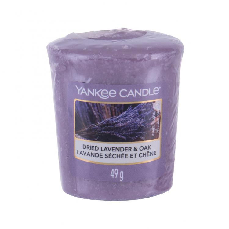 Yankee Candle Dried Lavender &amp; Oak Αρωματικό κερί 49 gr