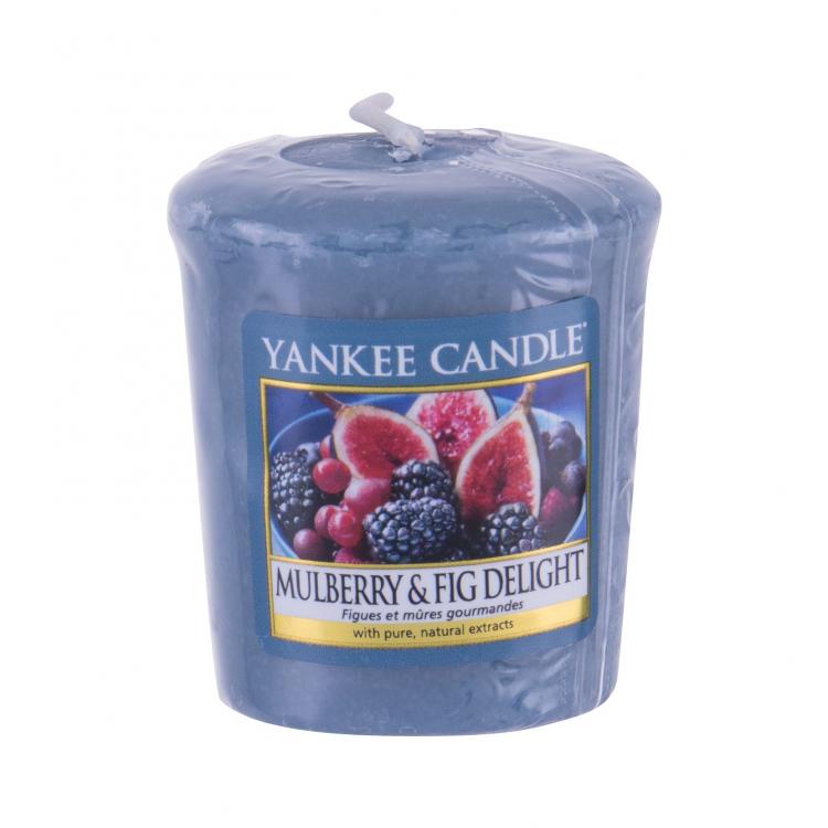 Yankee Candle Mulberry &amp; Fig Delight Αρωματικό κερί 49 gr