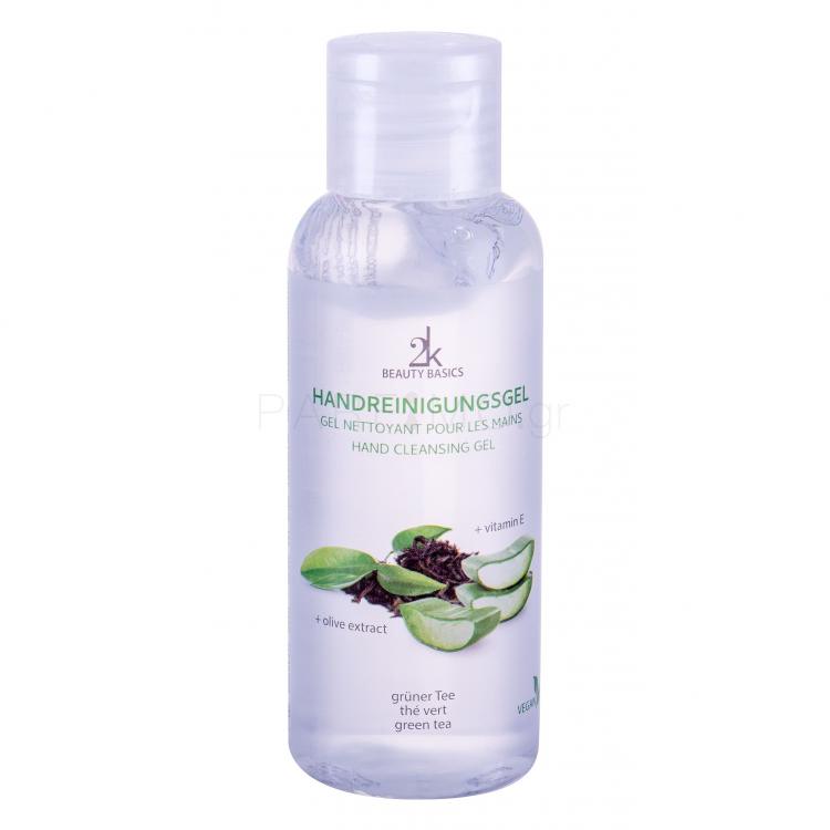 2K Hand Cleansing Gel Green Tea Αντιβακτηριακά προϊόντα για γυναίκες 100 ml