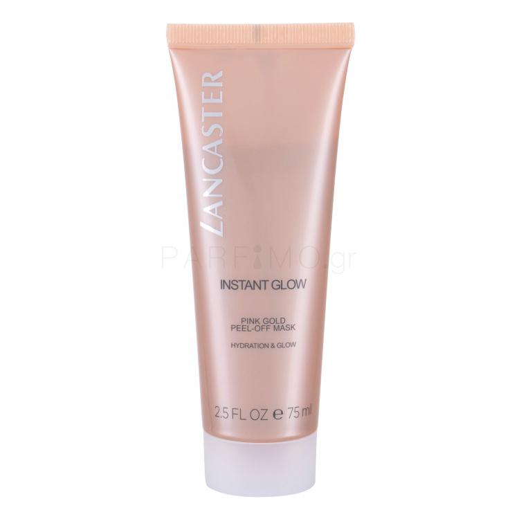 Lancaster Instant Glow Pink Gold Peel-Off Mask Μάσκα προσώπου για γυναίκες 75 ml