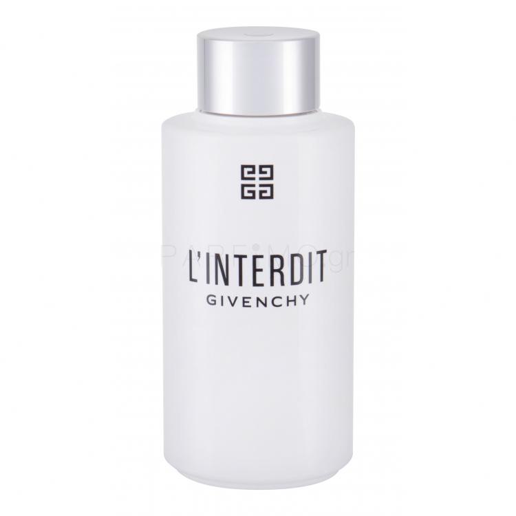 Givenchy L&#039;Interdit Λοσιόν σώματος για γυναίκες 200 ml TESTER