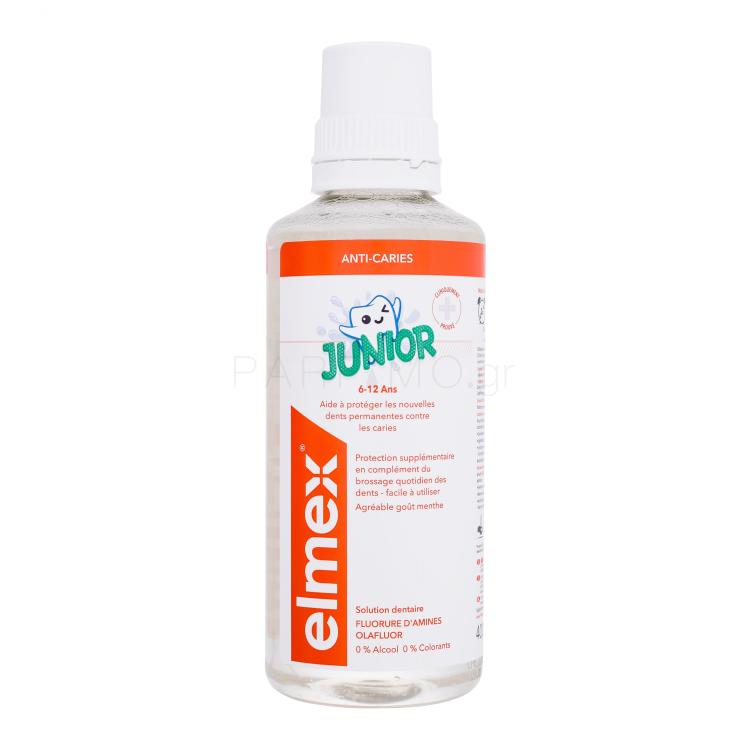 Elmex Junior Στοματικό διάλυμα για παιδιά 400 ml