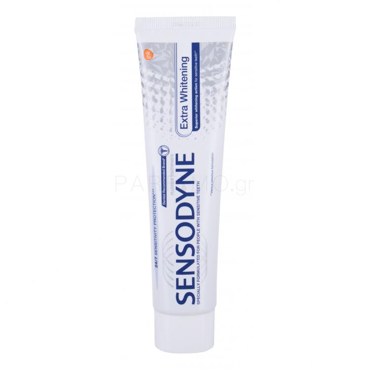 Sensodyne Extra Whitening Οδοντόκρεμες 100 ml