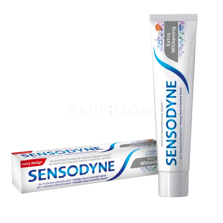 Sensodyne Extra Whitening Οδοντόκρεμες 75 ml