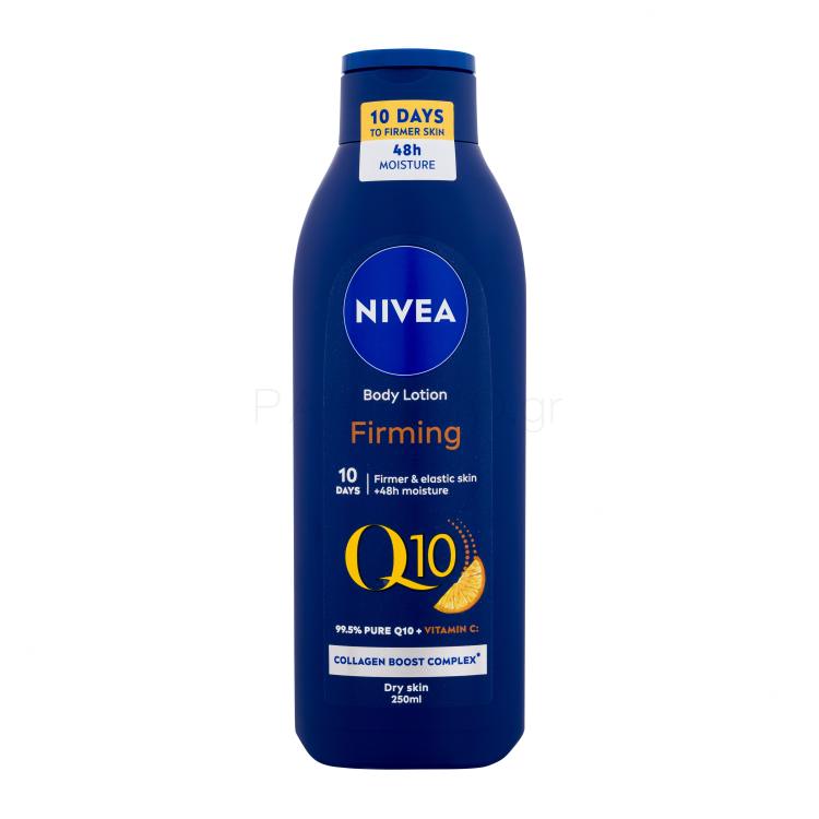 Nivea Q10 + Vitamin C Firming Body Lotion Dry Skin Λοσιόν σώματος για γυναίκες 250 ml