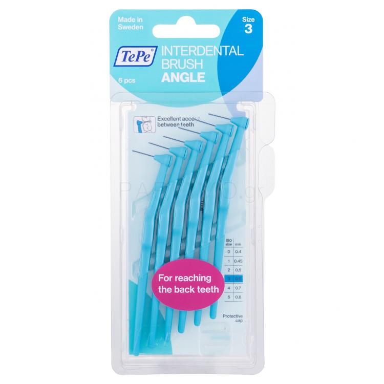 TePe Angle 0,6 mm Μεσοδόντια οδοντοβουρτσάκια 6 τεμ