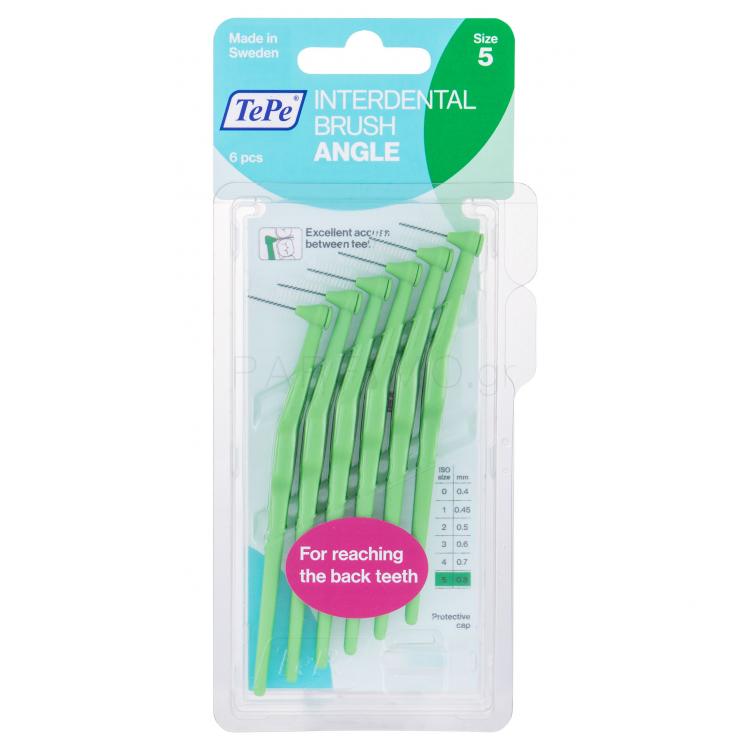 TePe Angle 0,8 mm Μεσοδόντια οδοντοβουρτσάκια 6 τεμ