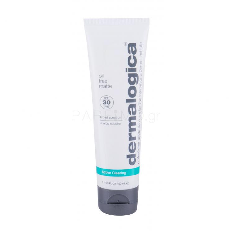 Dermalogica Active Clearing Oil Free Matte SPF30 Κρέμα προσώπου ημέρας για γυναίκες 50 ml