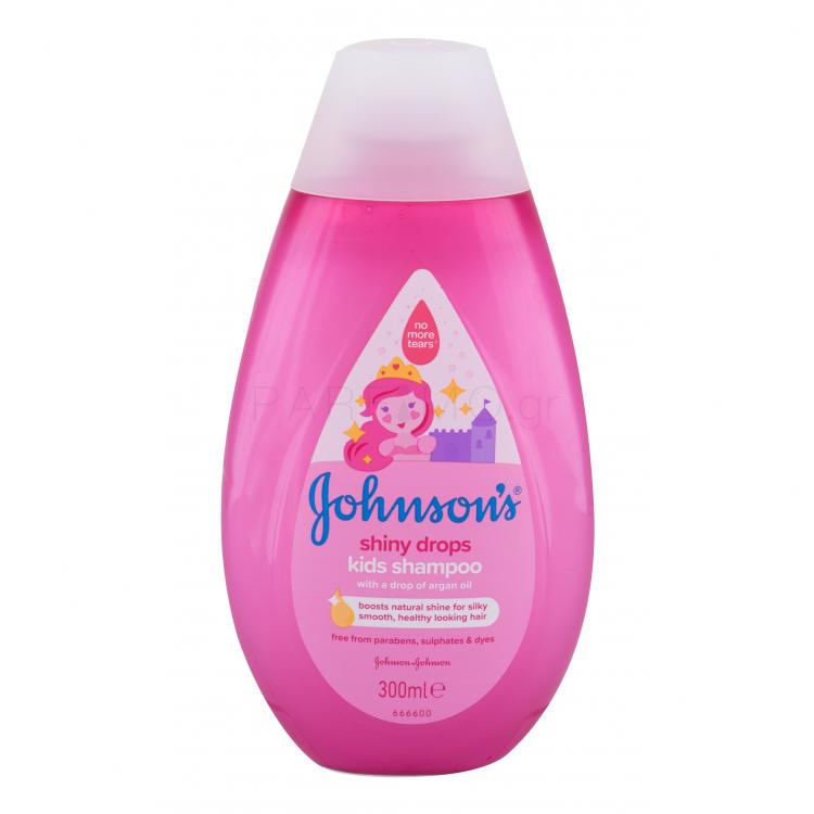 Johnson´s Baby Shiny Drops Σαμπουάν για παιδιά 300 ml