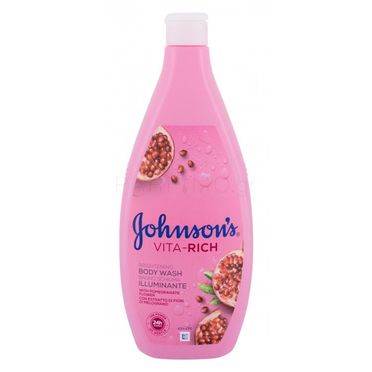 Johnson´s Vita-Rich Pomegranate Flower Αφρόλουτρο για γυναίκες 750 ml