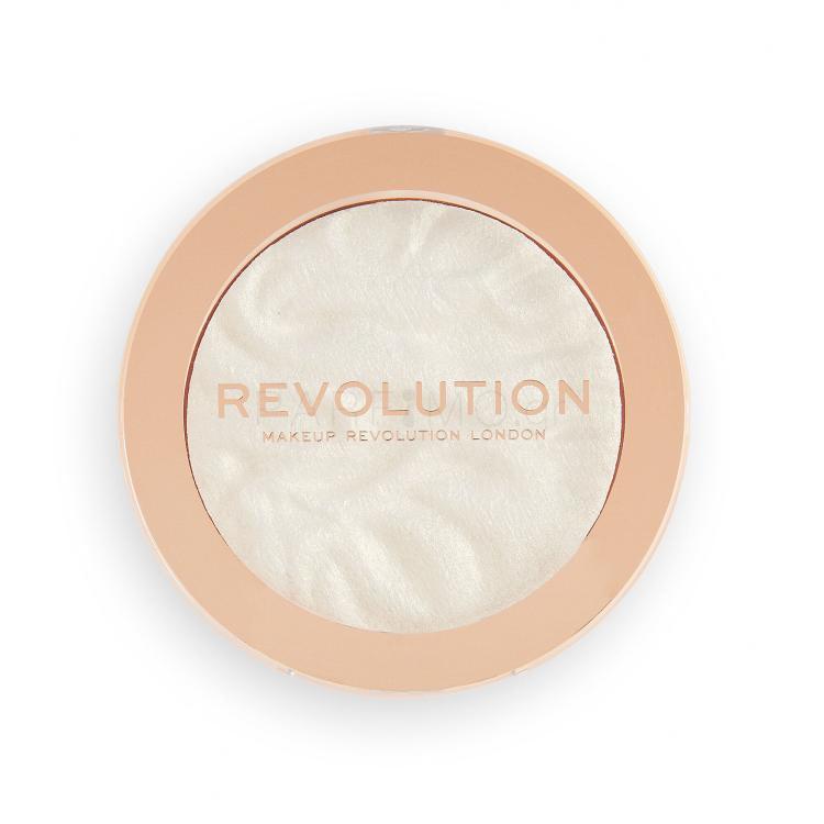 Makeup Revolution London Re-loaded Highlighter για γυναίκες 6,5 gr Απόχρωση Golden Lights