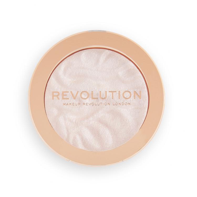 Makeup Revolution London Re-loaded Highlighter για γυναίκες 6,5 gr Απόχρωση Peach Lights