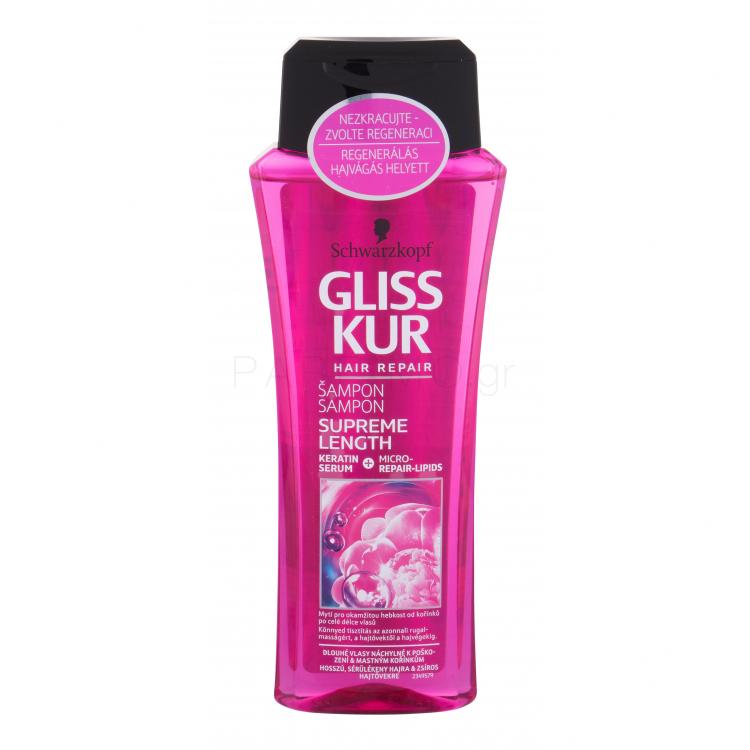 Schwarzkopf Gliss Supreme Length Σαμπουάν για γυναίκες 250 ml