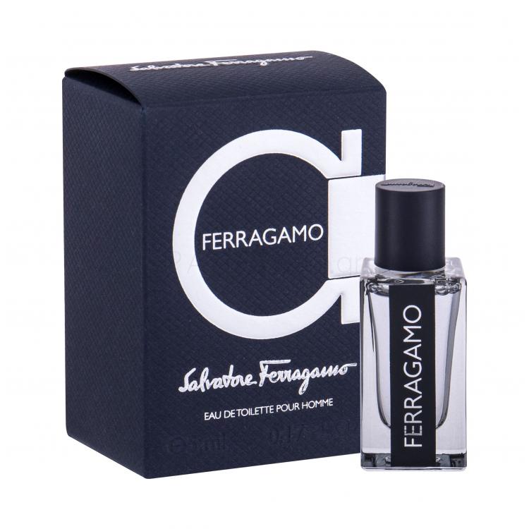 Ferragamo Ferragamo Eau de Toilette για άνδρες 5 ml